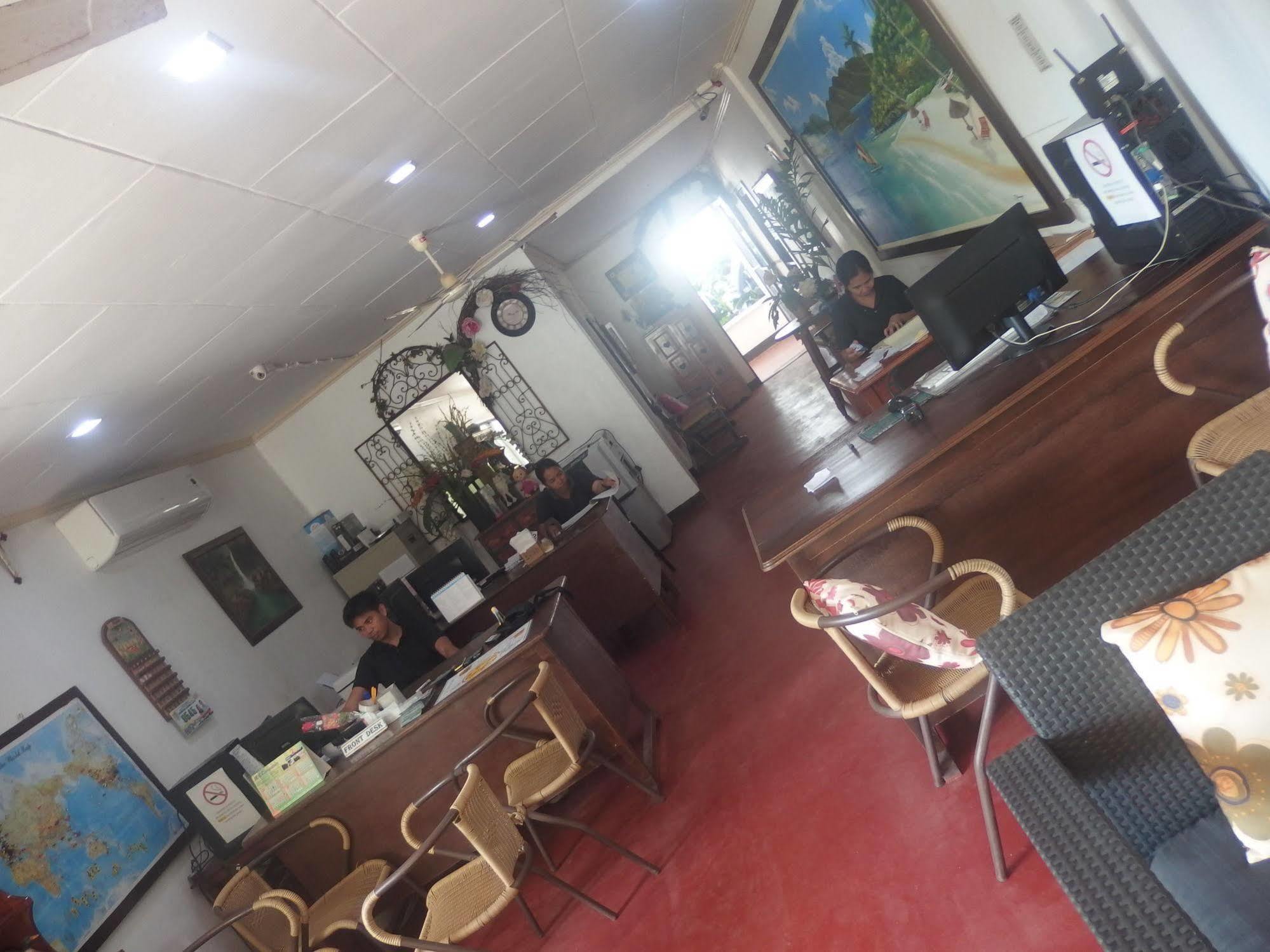 Sipalay Jamont Hotel Экстерьер фото